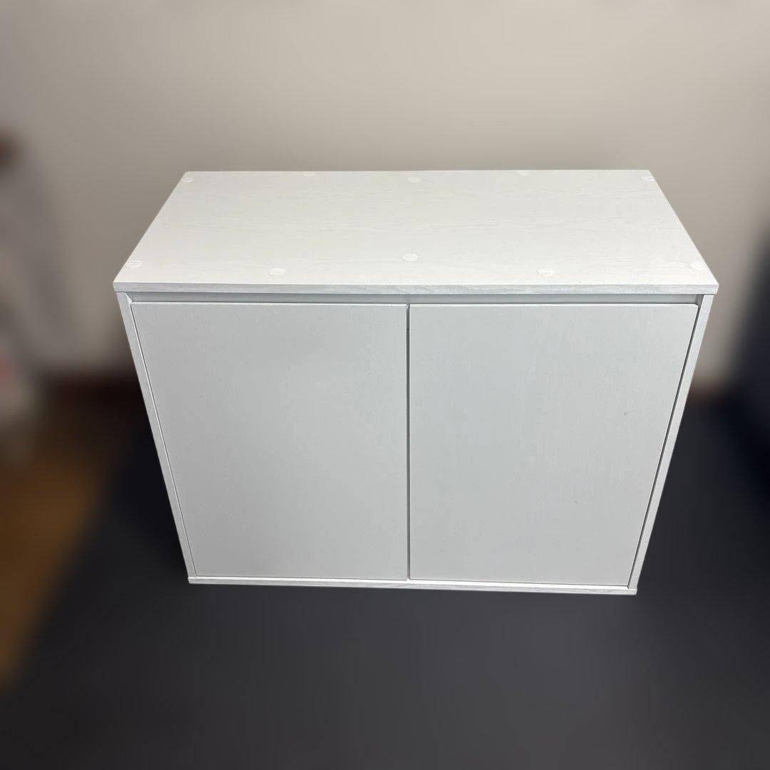 GEX アクアラック ウッド 900WH（ホワイト）