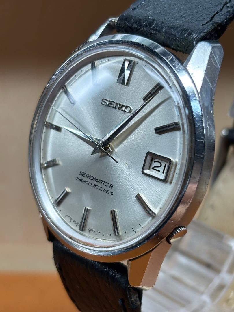 セイコー マチック-R 30石 自動巻き腕時計