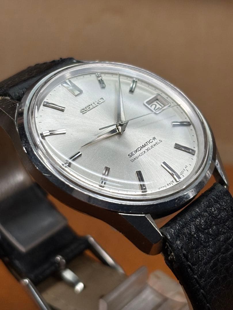 セイコー マチック-R 30石 自動巻き腕時計