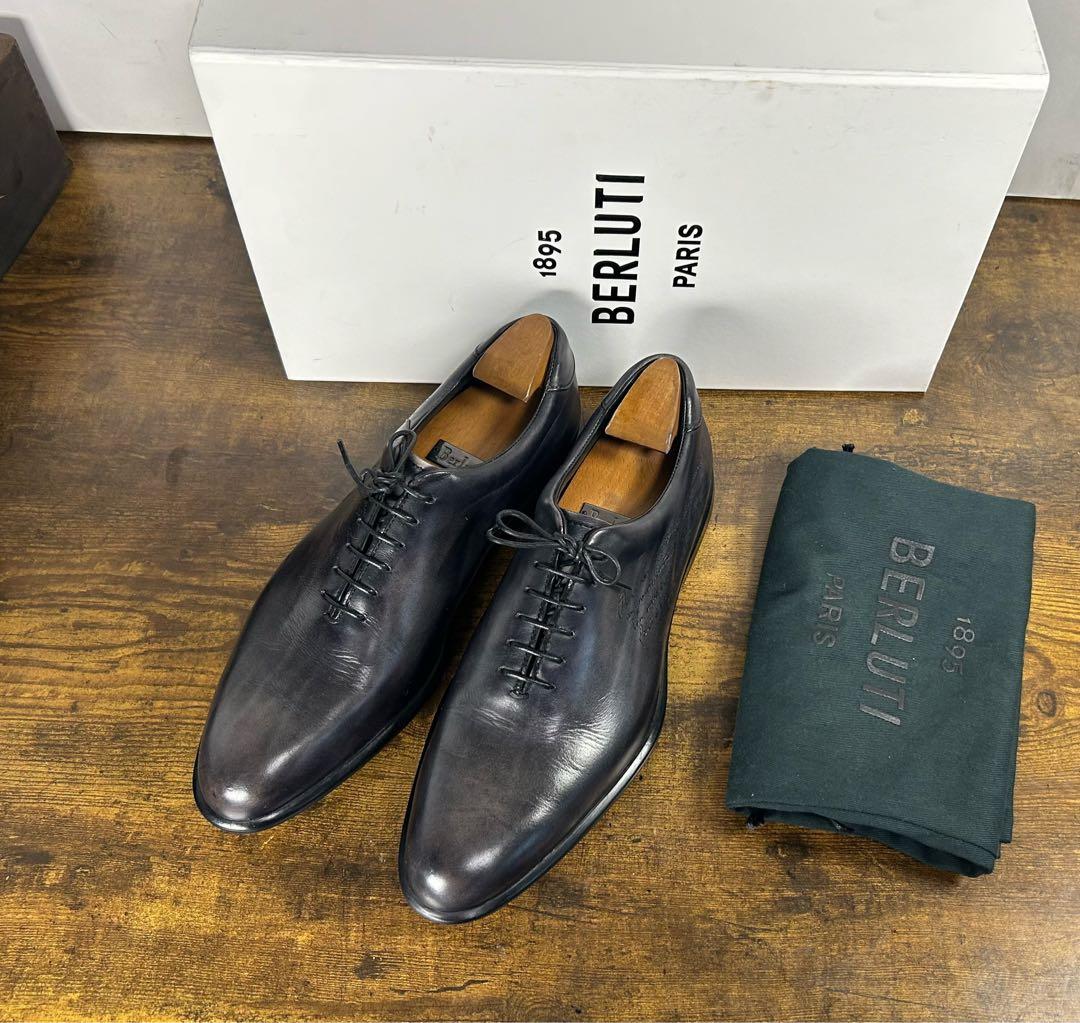 シーズン限定品　46万円　Berluti アマデオ ペルージャシューズ 7.5