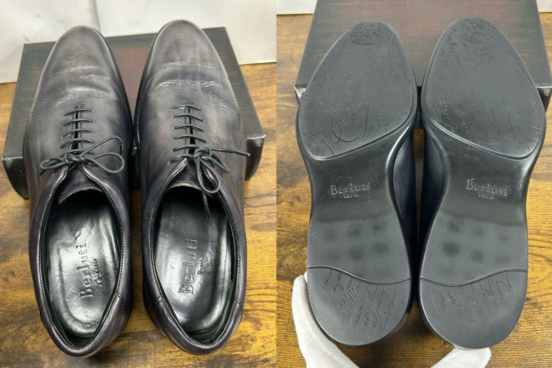 シーズン限定品　46万円　Berluti アマデオ ペルージャシューズ 7.5