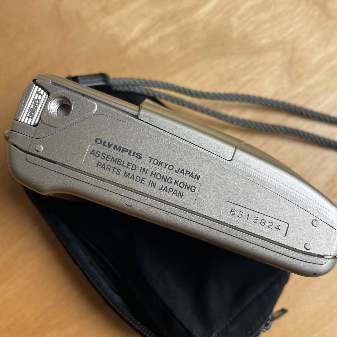 不動品　OLYMPUS μ[mju:]-II オリンパス