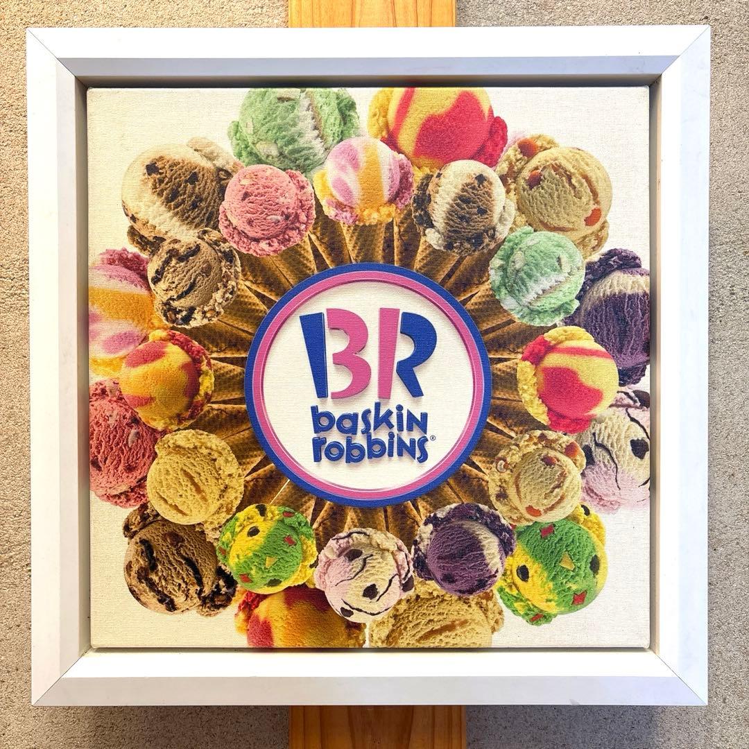 90’s バスキンロビンス　ストアディスプレイ　看板　サイン　店舗用　アメトイ