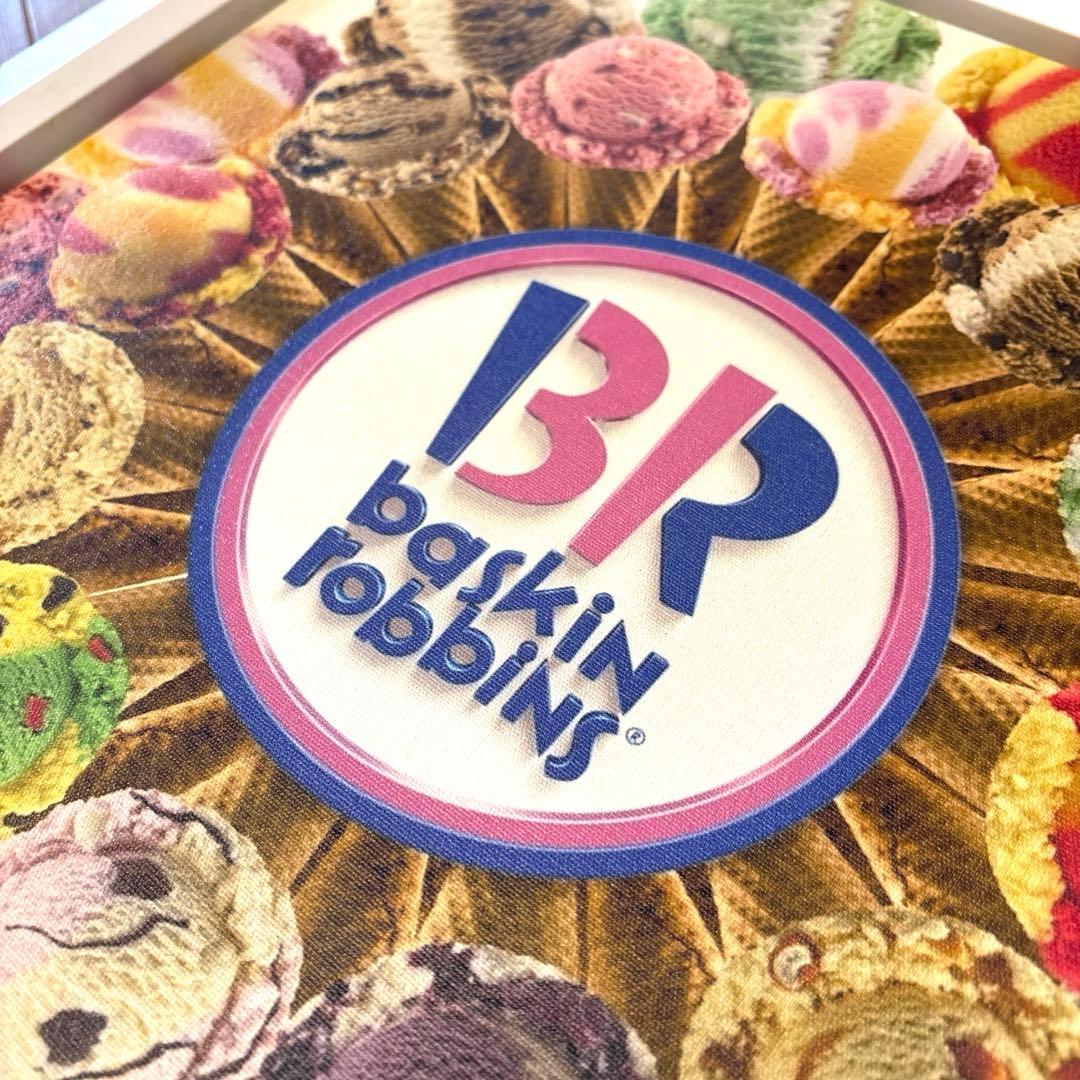 90’s バスキンロビンス　ストアディスプレイ　看板　サイン　店舗用　アメトイ
