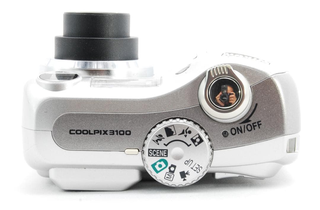 【美品/動作確認済】Nikon E3100 本体のみ 37