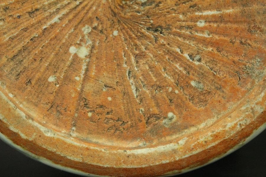 中国美術 青花 染付 人物紋 壷 高23.5cm(LC642)