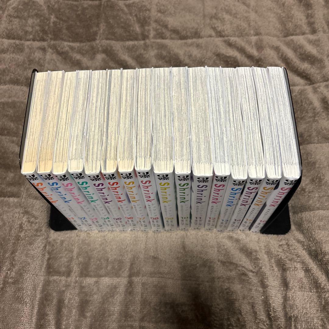 Shrink～精神科医ヨワイ～ 全巻 1-16巻ドラマ化 中村倫也