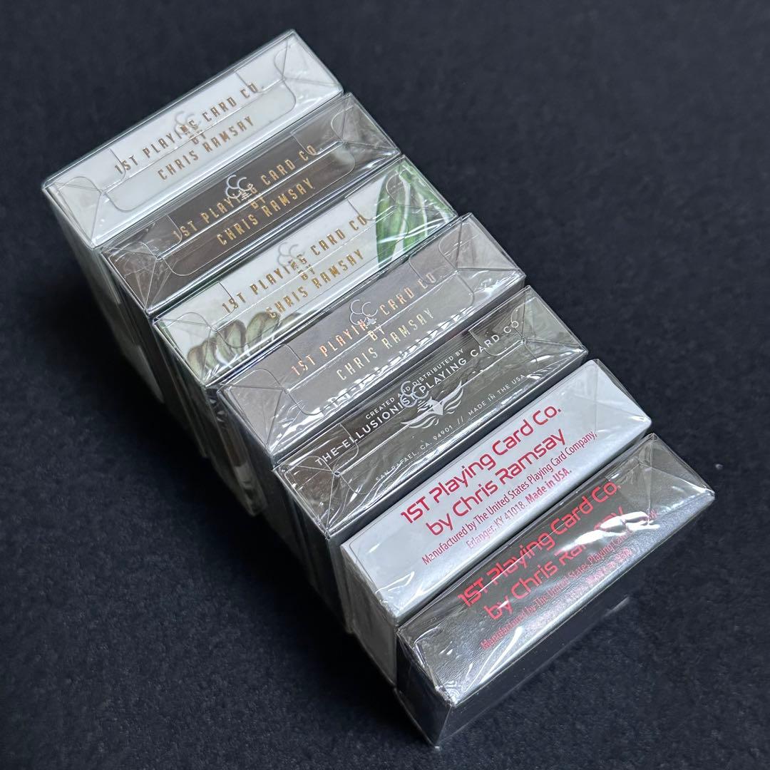 1ST playing cards ＋ Carpe Noctem