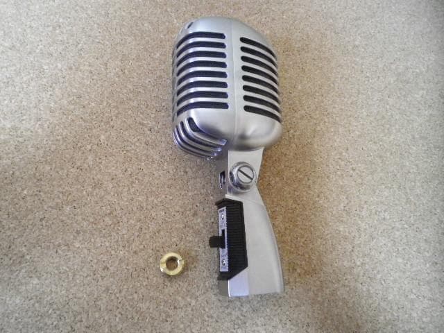 ★美品　SHURE 55SH Series II アイコニック ガイコツマイク