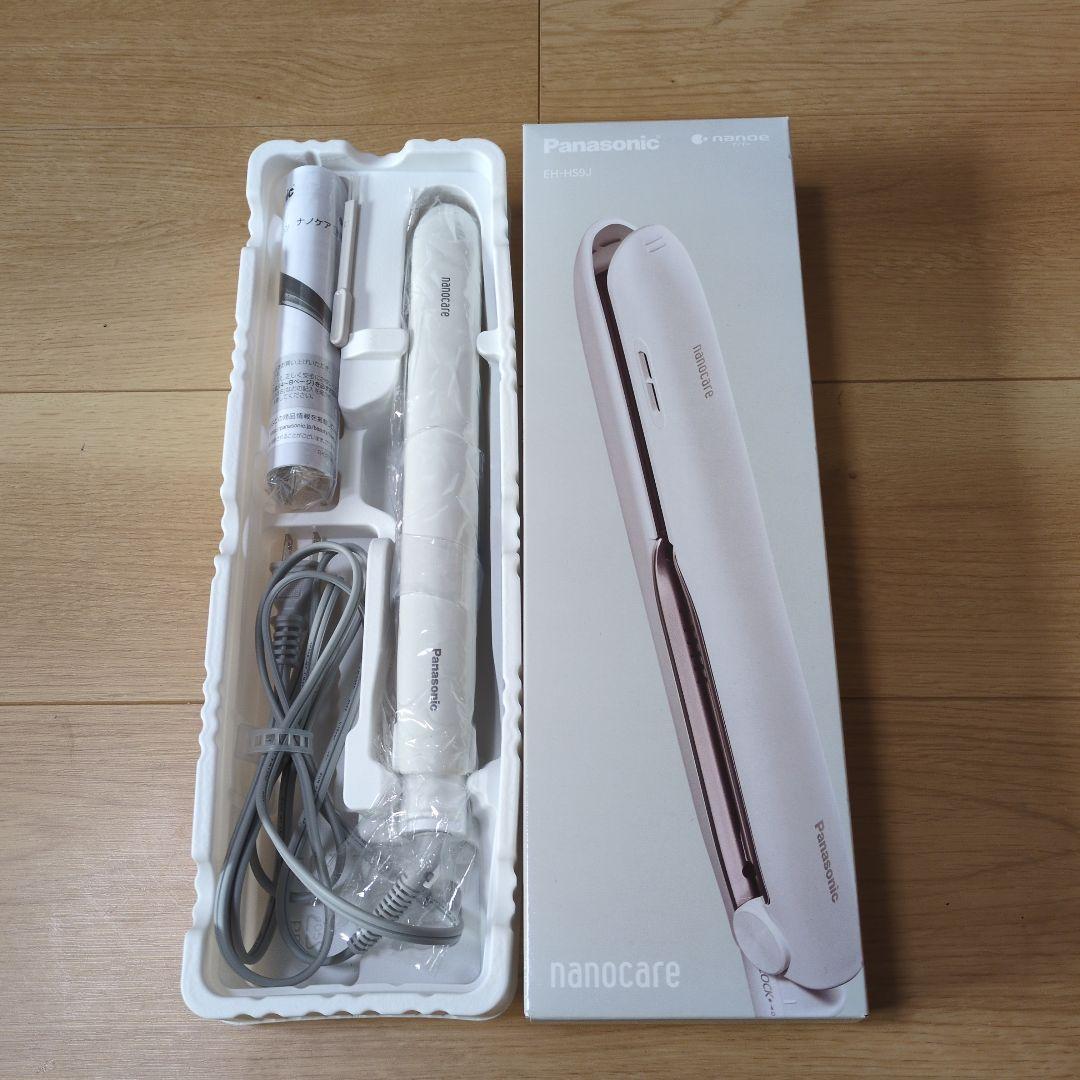 Panasonic EH-HS9J-W ストレートアイロン