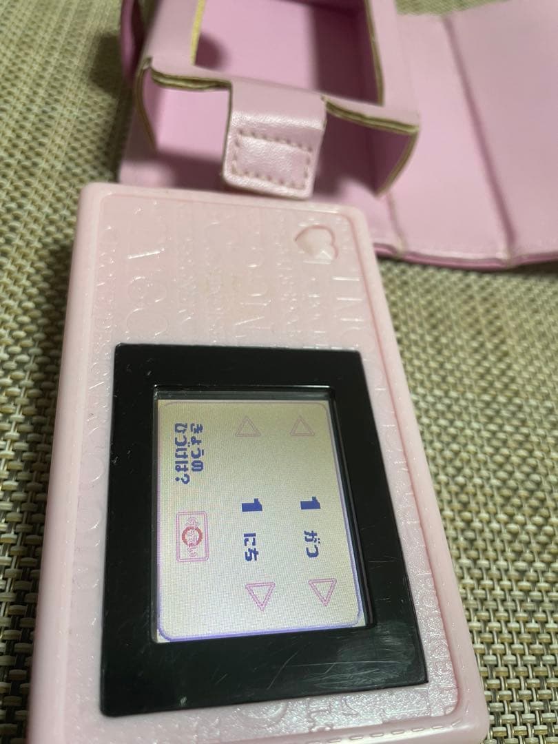 たまごっちとポケットデザイナー　ペンタッチ手帳セット