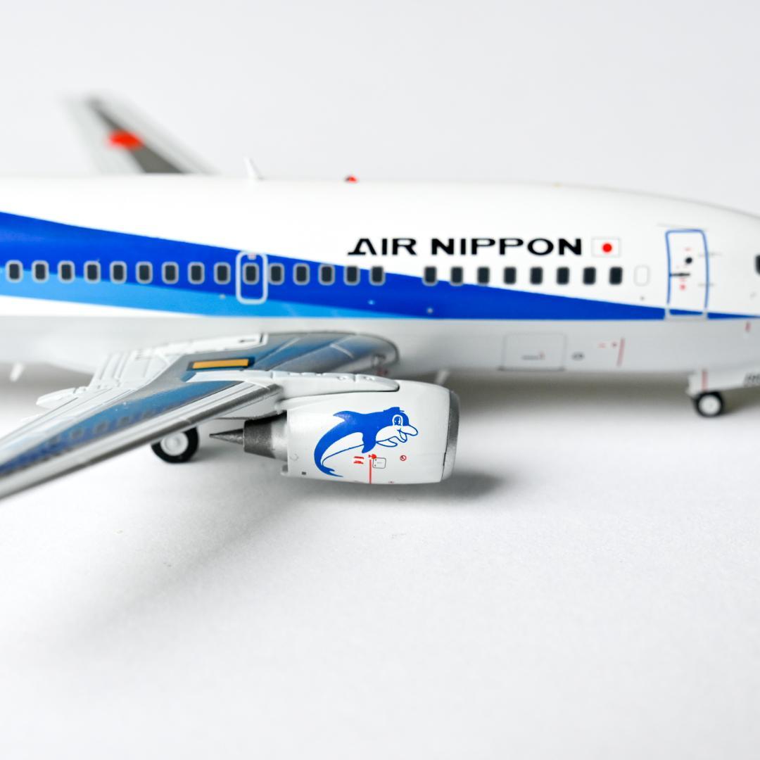 ANK エアーニッポン B737-500 JA8196 1/200