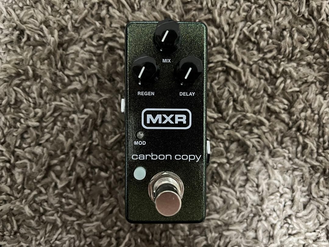 MXR / carbon copy mini（半ジャンク）