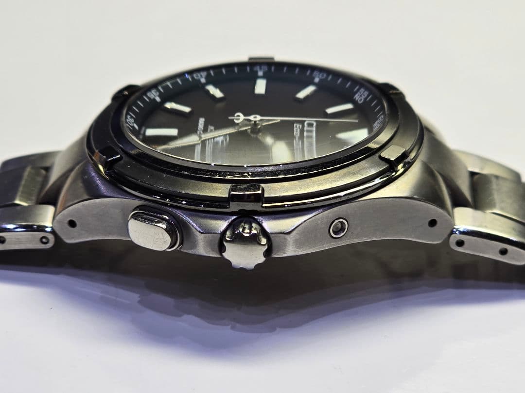 CITIZEN アテッサ Eco-Drive チタニウム電波時計 16.5cm