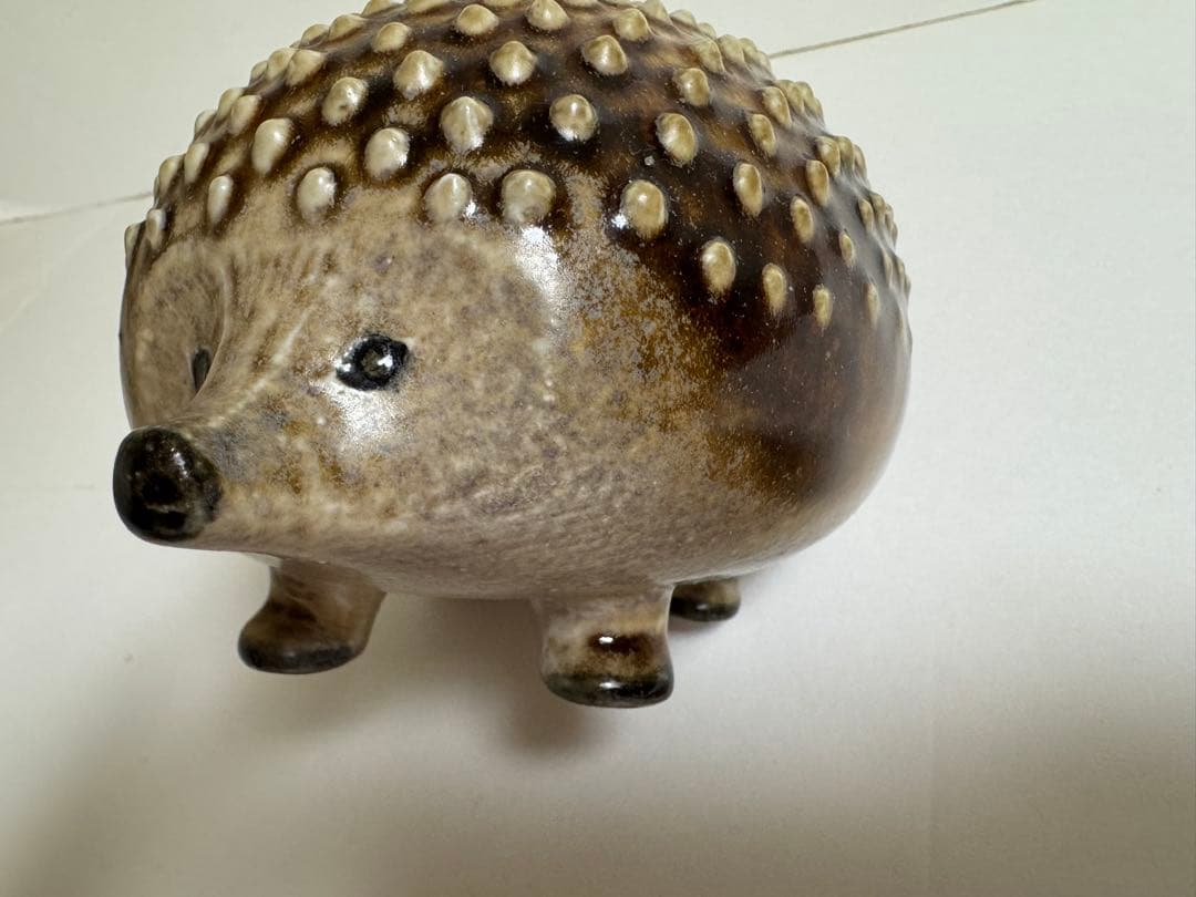 Lisa Larson リサラーソン Igelkott WWF ハリネズミ