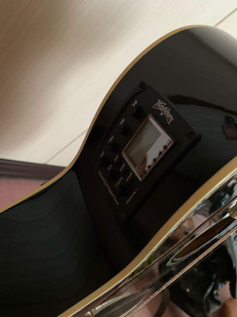 washburn/ワッシャバーン エレアコ ヌーノベッテンコート