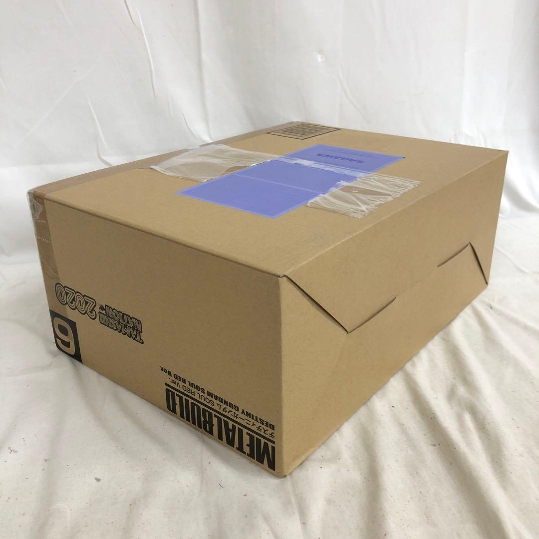 VF7358 未開封 メタルビルド ディスティニーガンダム SOUL RED