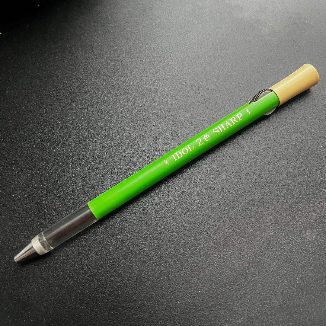 貴重 IDOL 2色 SHARP 廃番 廃盤 シャーペン