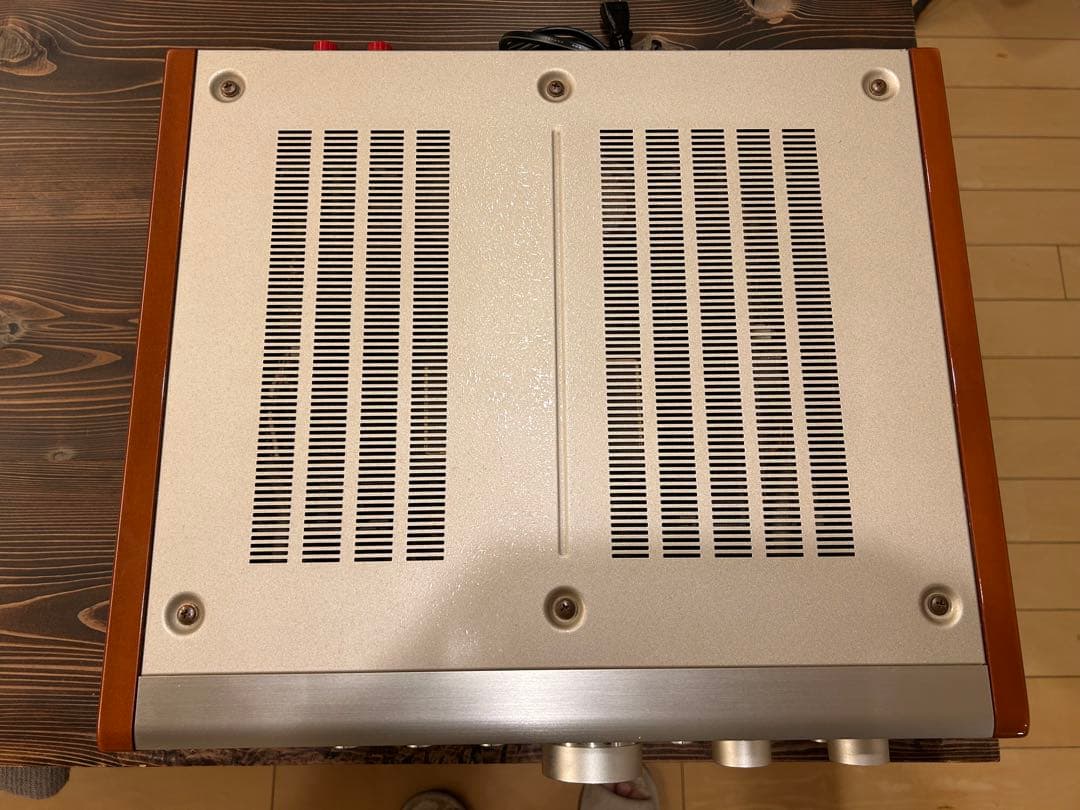 SANSUI AU-α707MRサンスイプリメインアンプ（ガリ有り）