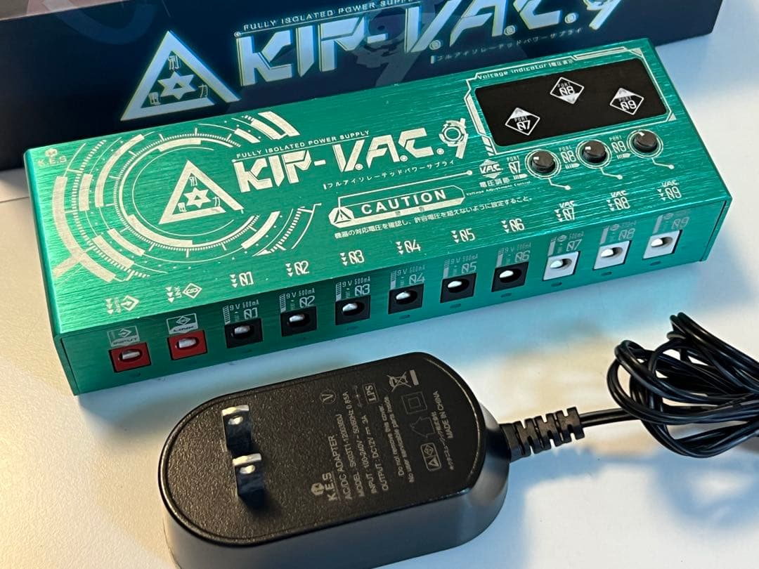 K.E.S キクタニ KIP-VAC9 パワーサプライ