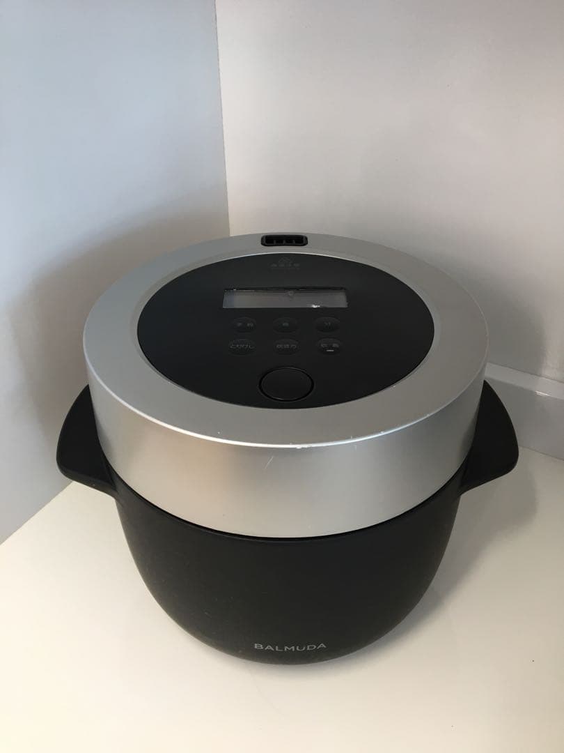 S945 BALMUDA 炊飯ジャー　バルミューダ　3合炊き
