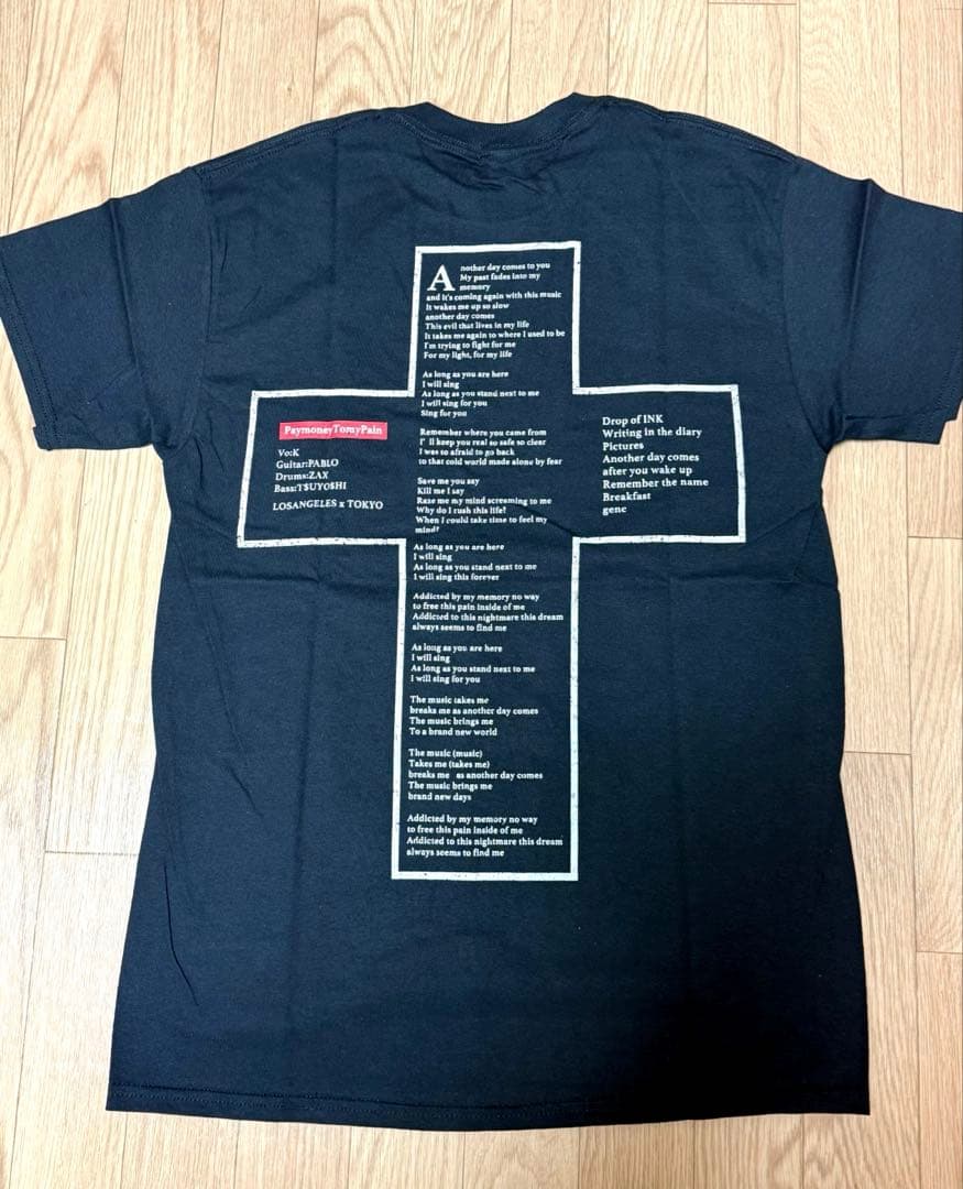 PTP PaymoneyTomyPain Tシャツ M