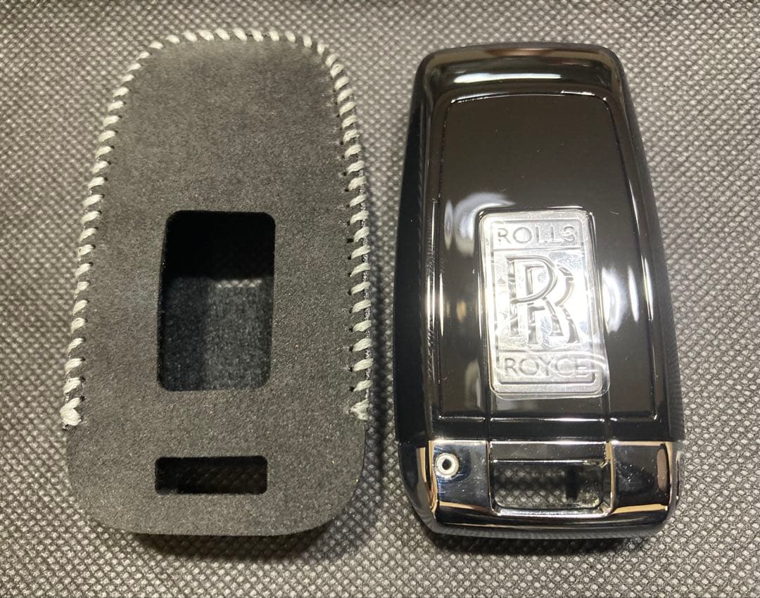 ロールスロイス アルカンターラ製キーカバー 新品未使用