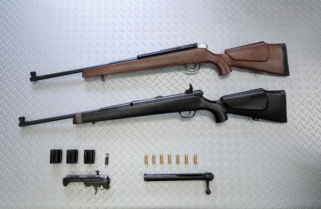 エアコッキングスナイパーライフルセット