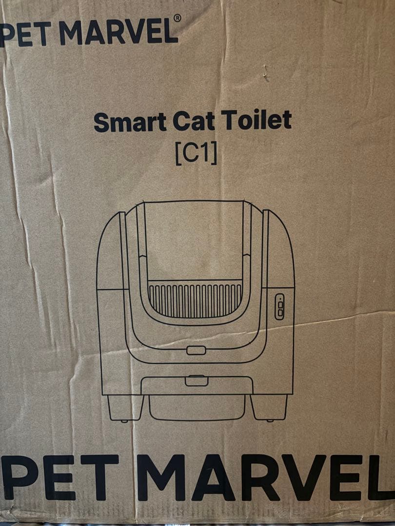 PET MARVEL スマート猫用トイレ C1