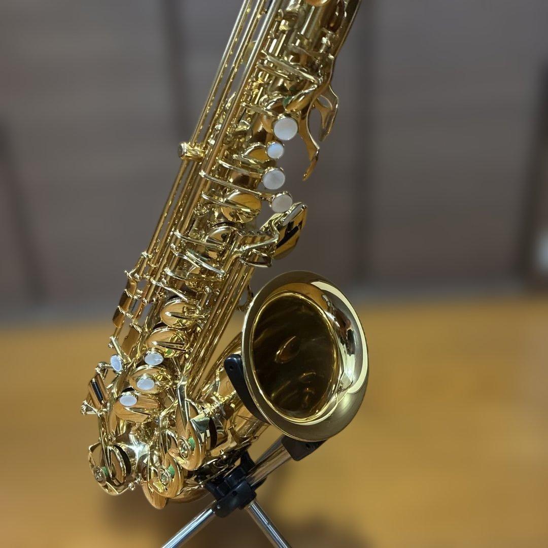 島村楽器シルフィードA-2000GL アルトサックス　調整済み