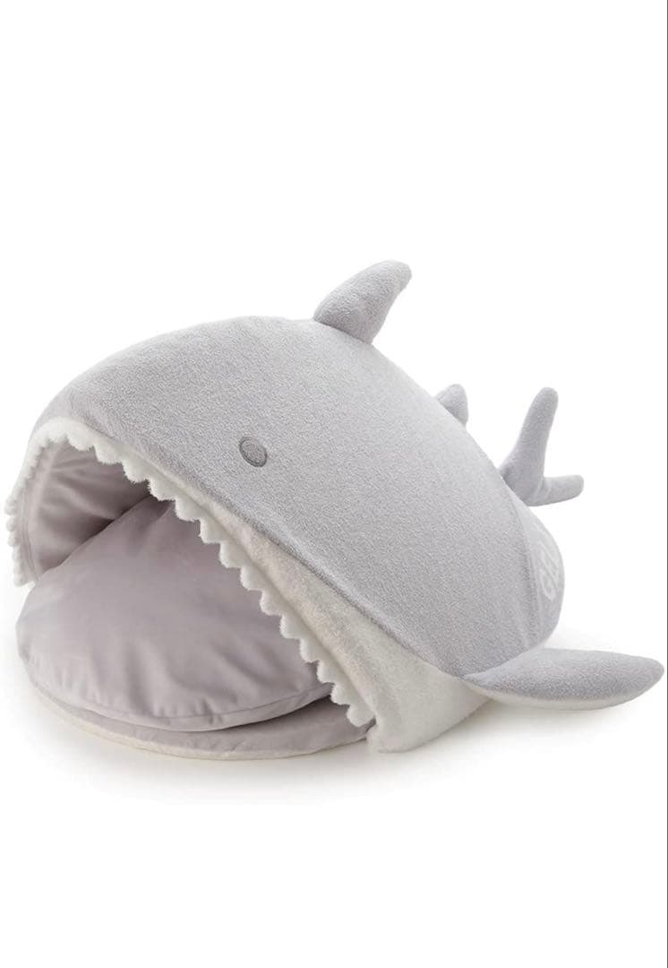 ジェラートピケ キャットアンドドッグ　CAT&DOG スムーズィーシャークハウス