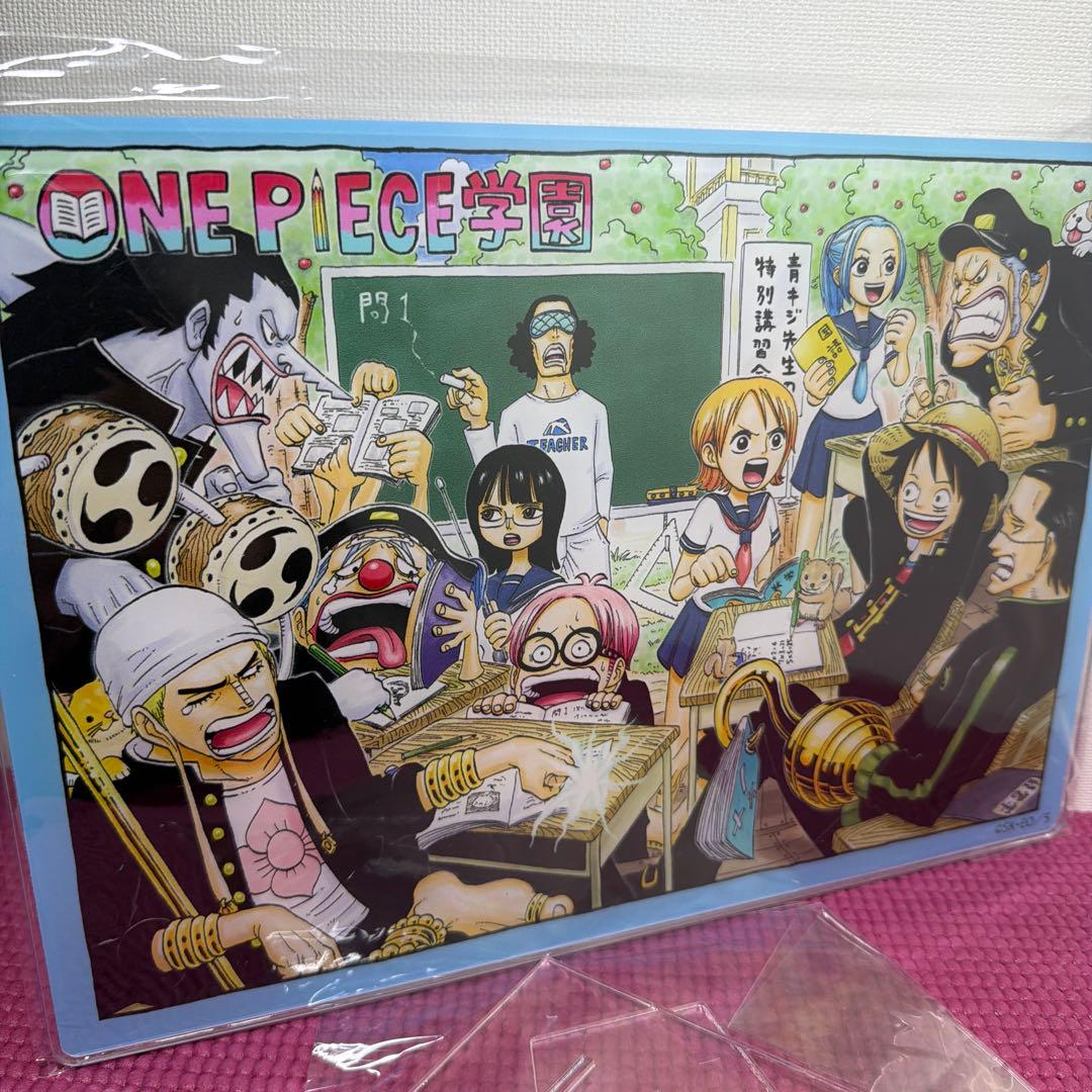 ワンピース ONE PIECE学園 当選 限定 アクリルスタンド