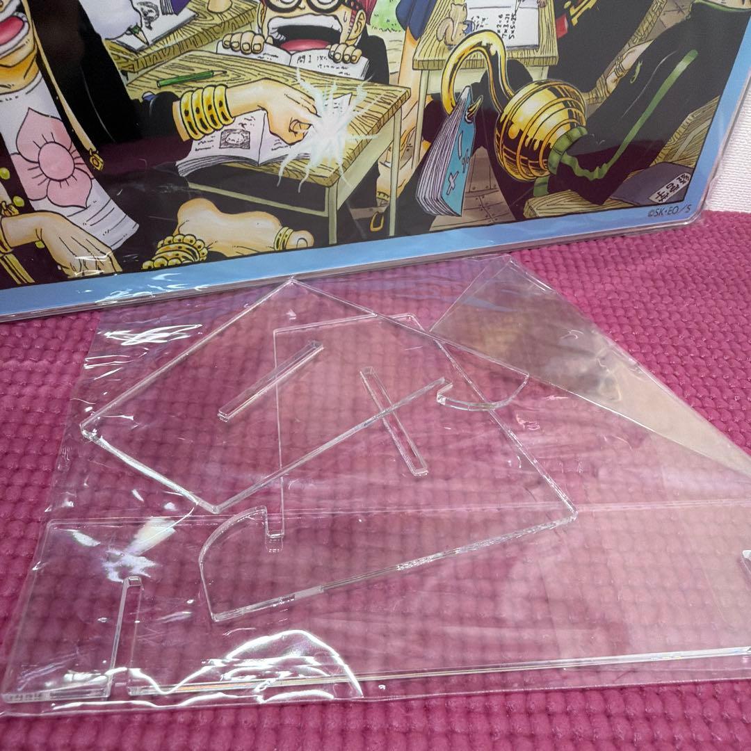 ワンピース ONE PIECE学園 当選 限定 アクリルスタンド