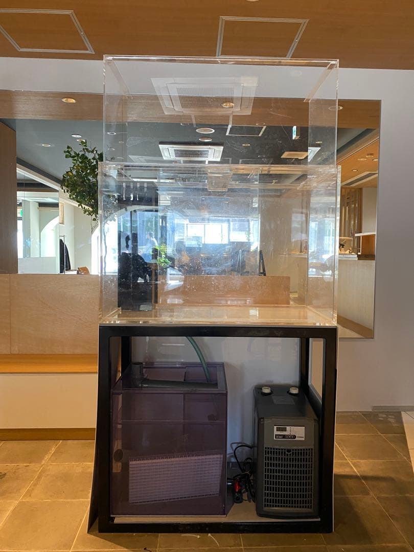 ゼンスイZC-700α／水槽一式