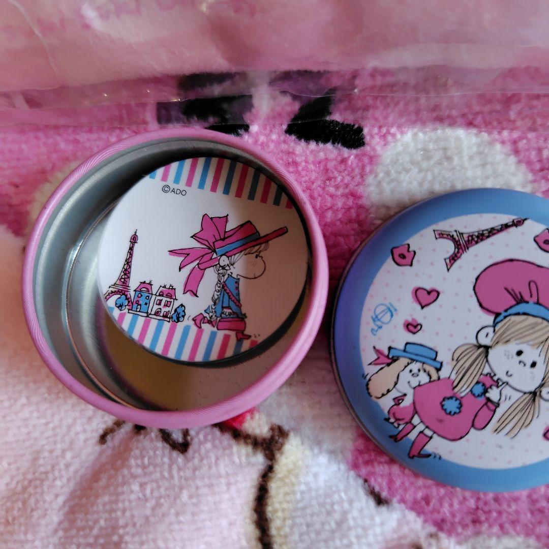 「涼さん専用」亜土ちゃんフェスタオル。ポーチ。丸缶シール❣️