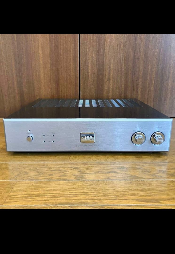 ☆SOULNOTE da1.0 プリメインアンプ　ソウルノート 元箱付き美品☆