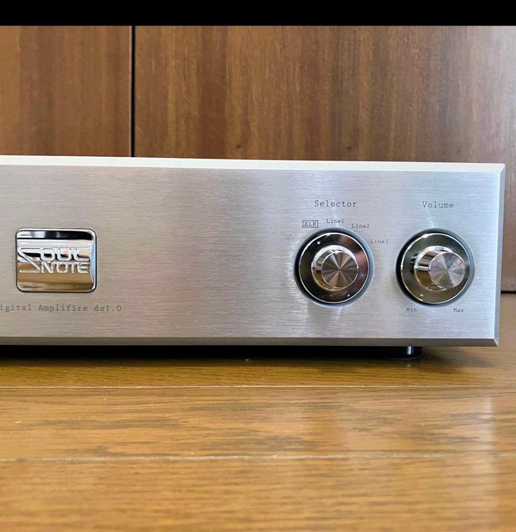☆SOULNOTE da1.0 プリメインアンプ　ソウルノート 元箱付き美品☆
