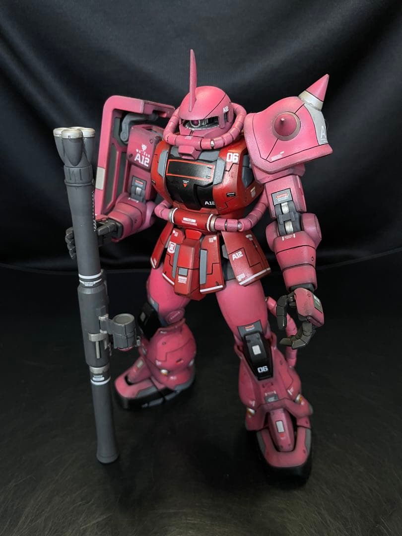 MG 1/100 シャア専用ザクVer.2.0