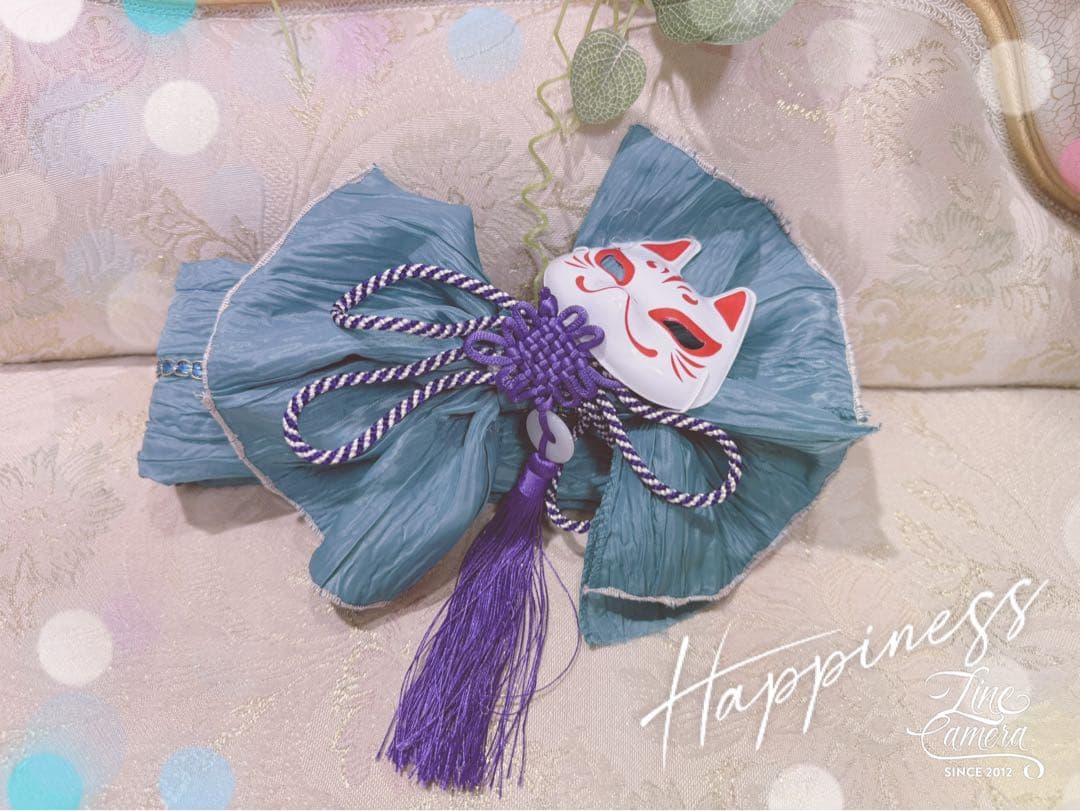 B432.pon2pan2☆オーダー☆犬浴衣☆金魚