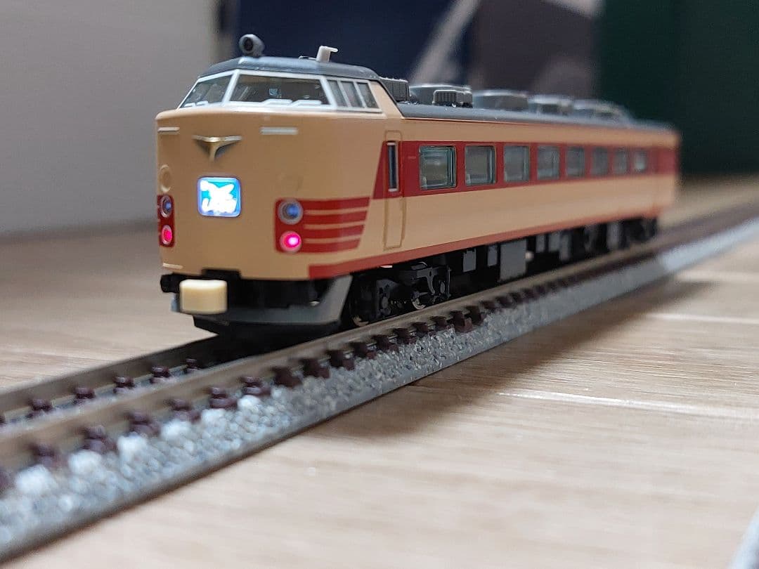 TOMIX 485系しらさぎ 7両編成 国鉄色 (オリジナル) 未走行品