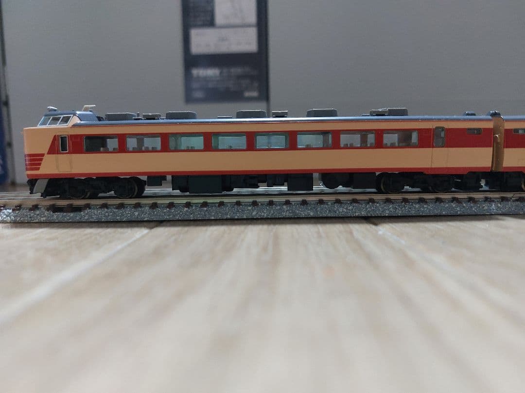 TOMIX 485系しらさぎ 7両編成 国鉄色 (オリジナル) 未走行品