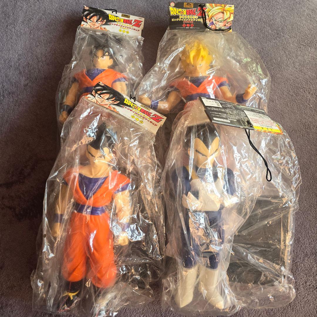 ドラゴンボールZ ビッグサイズソフビフィギュア　全4種