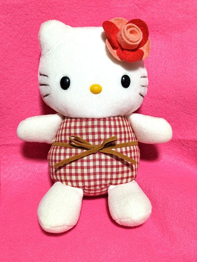♡超激レア♡サンリオ♡ハローキティ♡超激レトロ♡ぬいぐるみМサイズ♡まとめ売り♡