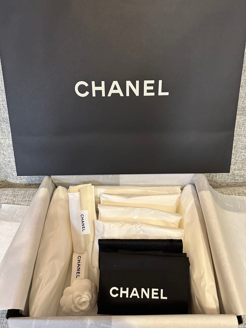 CHANEL ココハンドルXS用空き箱＋付属品