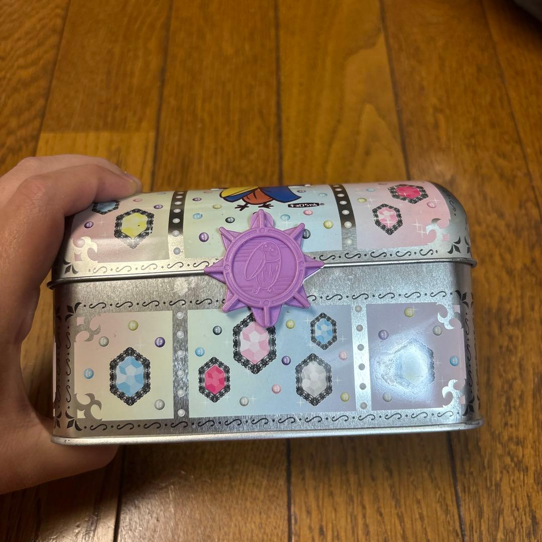 チョコボール　キョロちゃん　エンジェル缶　平成　当時品　非売品　希少品　宝箱