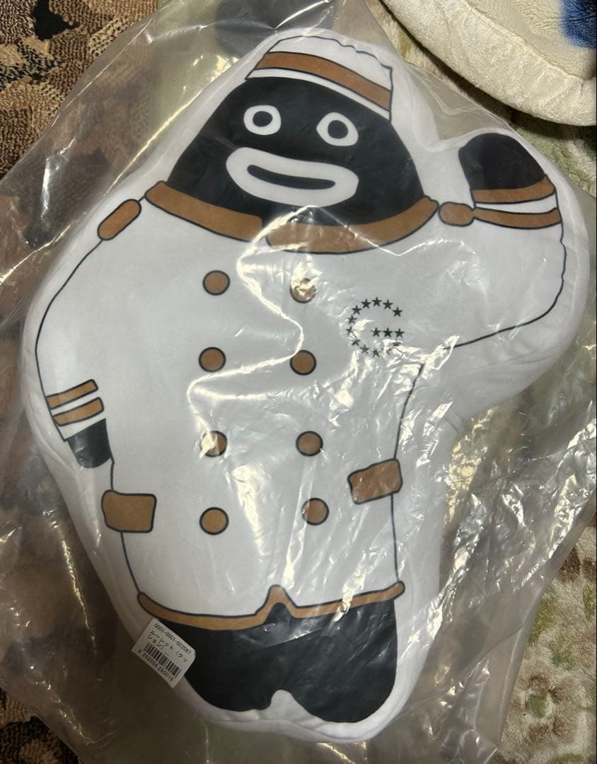 【レア】HOTEL GLAY ベルボーイクッション ズラー