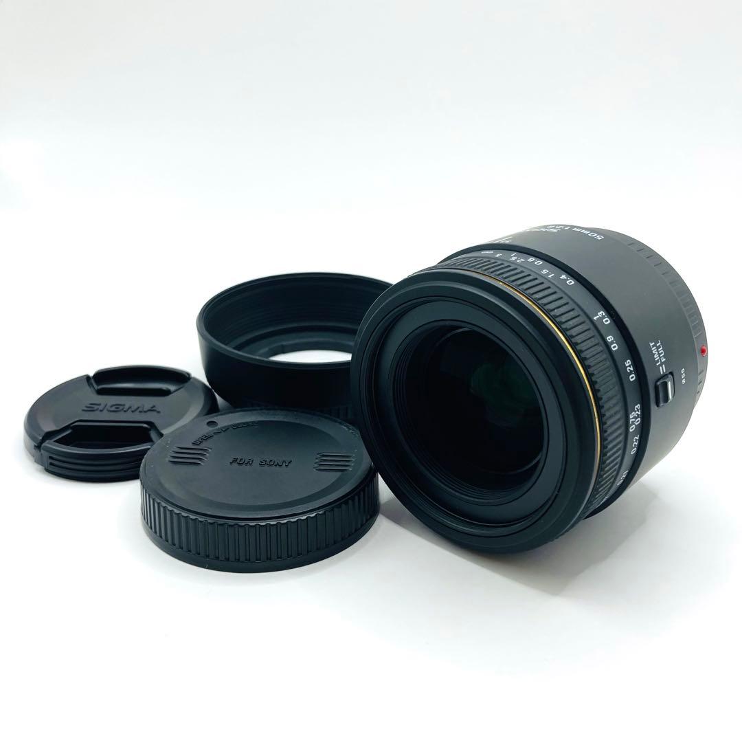 006 SIGMA 50mm F2.8 DG MACRO 単焦点 EX AF