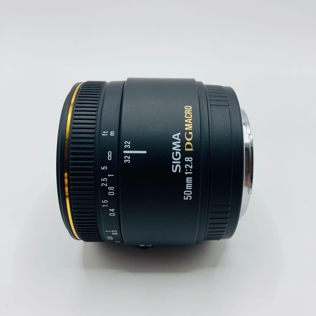 006 SIGMA 50mm F2.8 DG MACRO 単焦点 EX AF