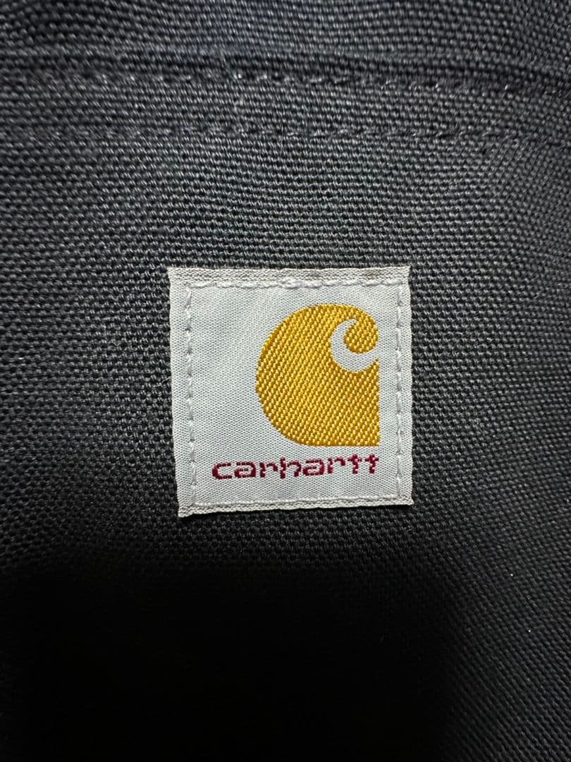 carhartt ブラックジャケット XL ルーズフィット
