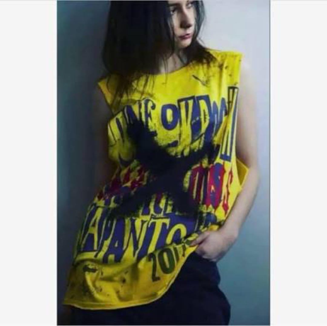 ワンオク Ambition 2017 ノースリーブ タンクトップ イエロー　M